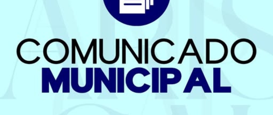 Comunicado oficial