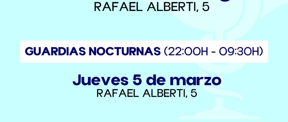 Farmacias de guardia