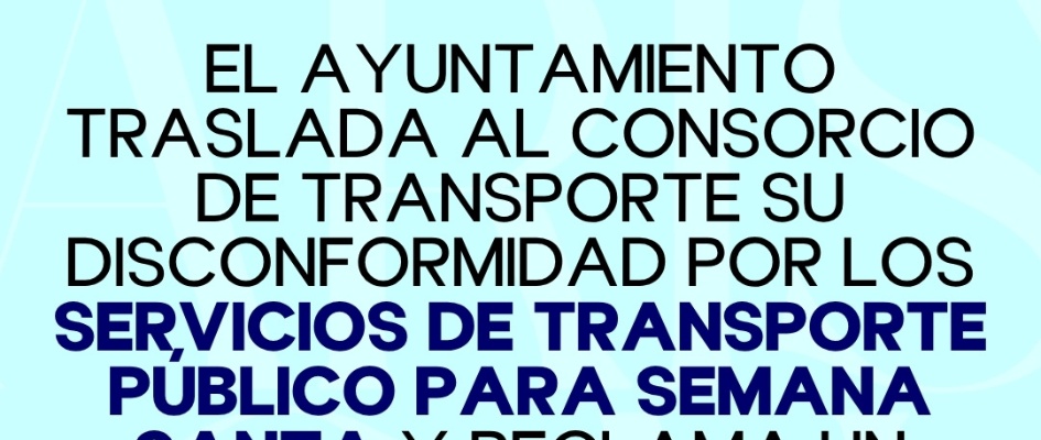 Inconformidad Servicio Transportes