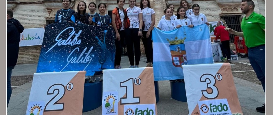 Medalla de bronce campeonato andaluz de centros escolares