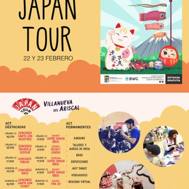 V JORNADAS ENOTURÍSTICAS Y JAPAN TOUR Febrero 2020 008