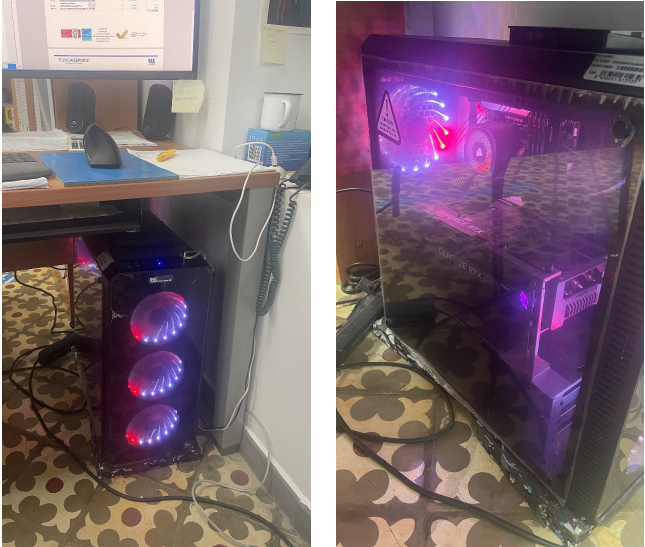 Ordenador Departamento Técnico 2